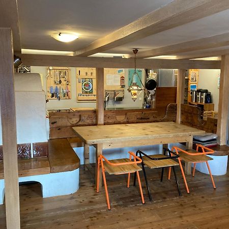Sport- Und Seminarhaus Walsertal Thuringerberg 外观 照片
