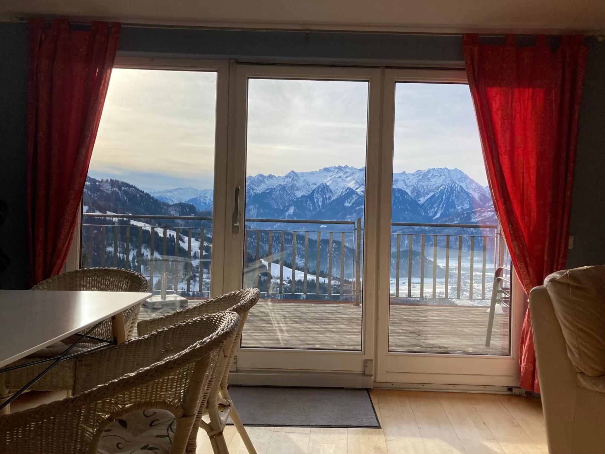 Sport- Und Seminarhaus Walsertal Thuringerberg 外观 照片
