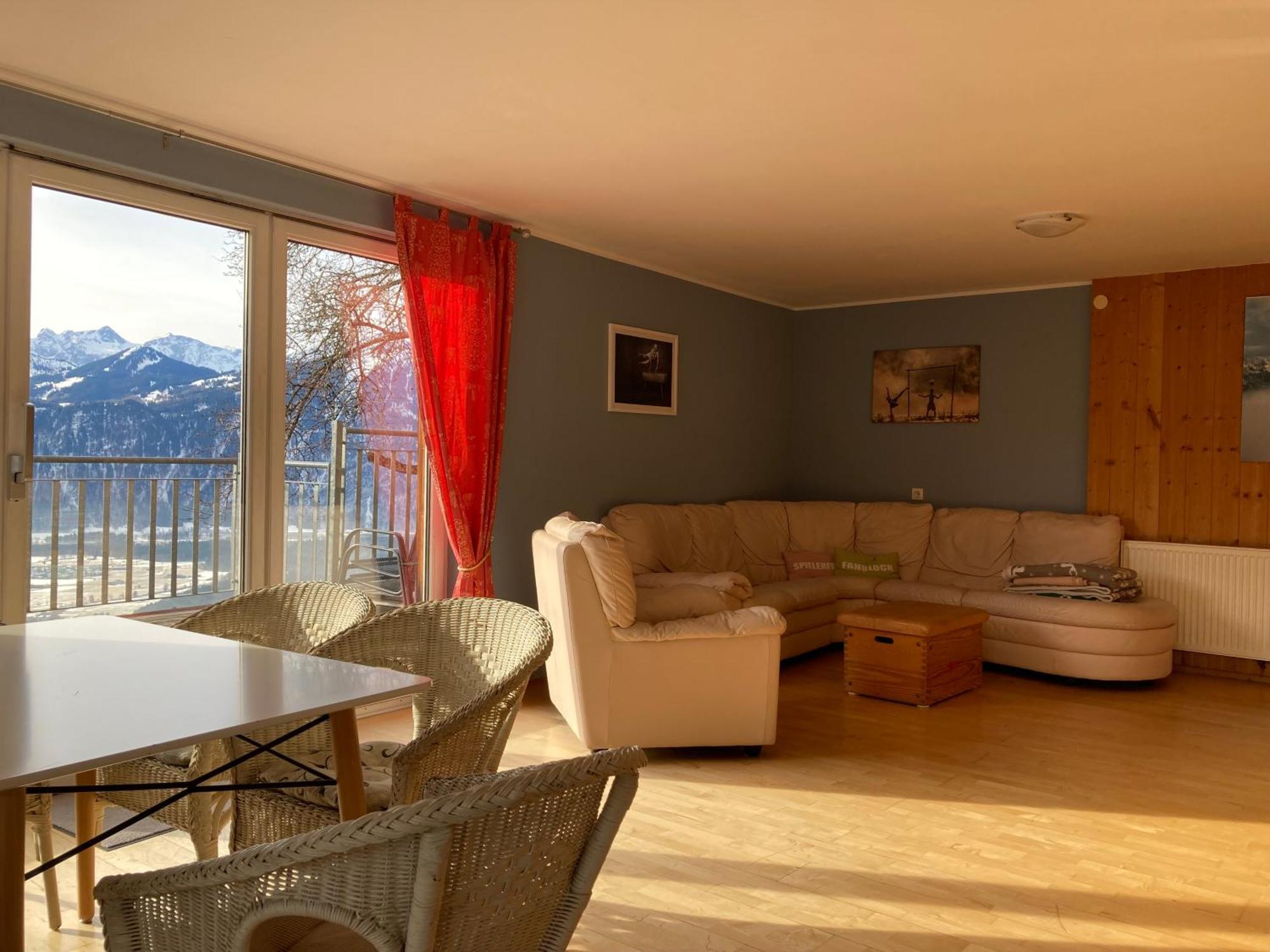 Sport- Und Seminarhaus Walsertal Thuringerberg 外观 照片