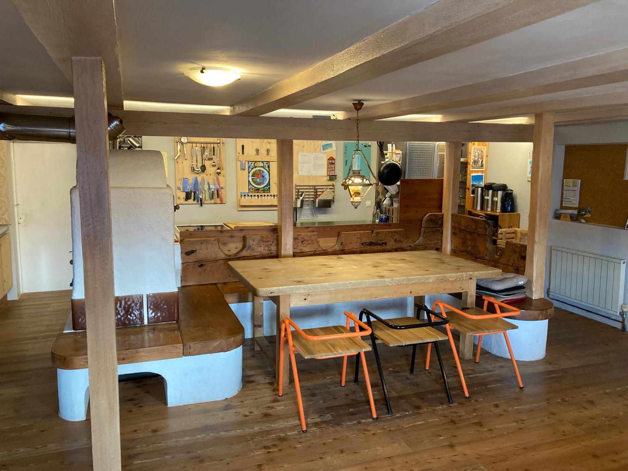Sport- Und Seminarhaus Walsertal Thuringerberg 外观 照片