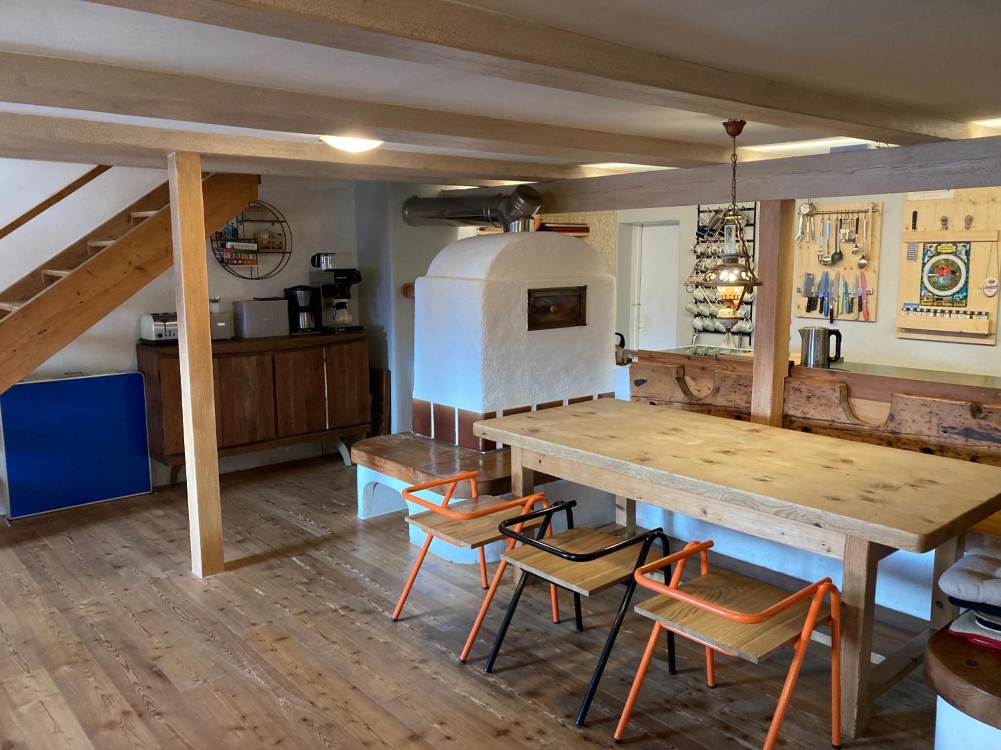 Sport- Und Seminarhaus Walsertal Thuringerberg 外观 照片