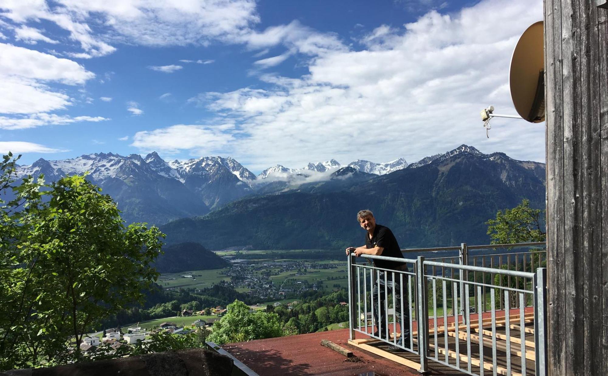 Sport- Und Seminarhaus Walsertal Thuringerberg 外观 照片