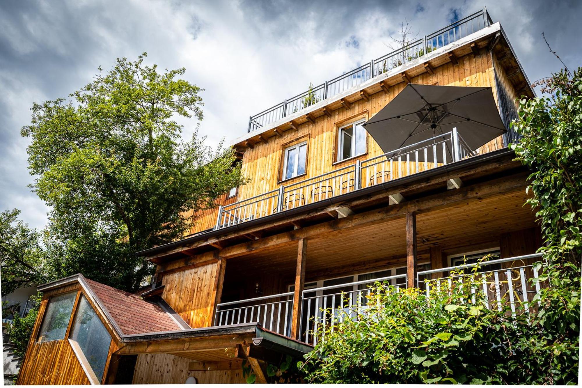 Sport- Und Seminarhaus Walsertal Thuringerberg 外观 照片